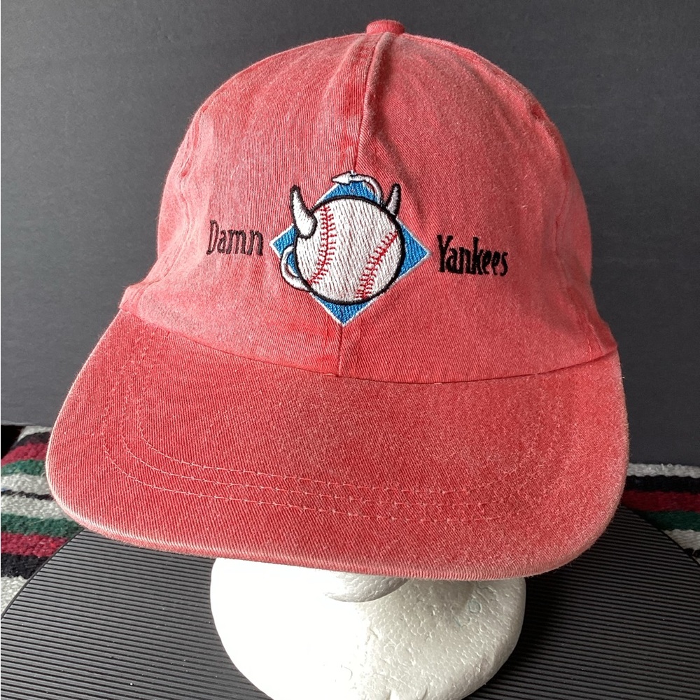 Damn Yankees Adjustable Hat MMT 1997 by Fahrenheit